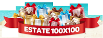 immagine di richiamo ai codici vincenti della promozione superenalotto natale 100 x 100