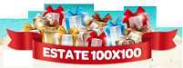 immagine di richiamo ai codici vincenti della promozione Superenalotto natale 100 x 100